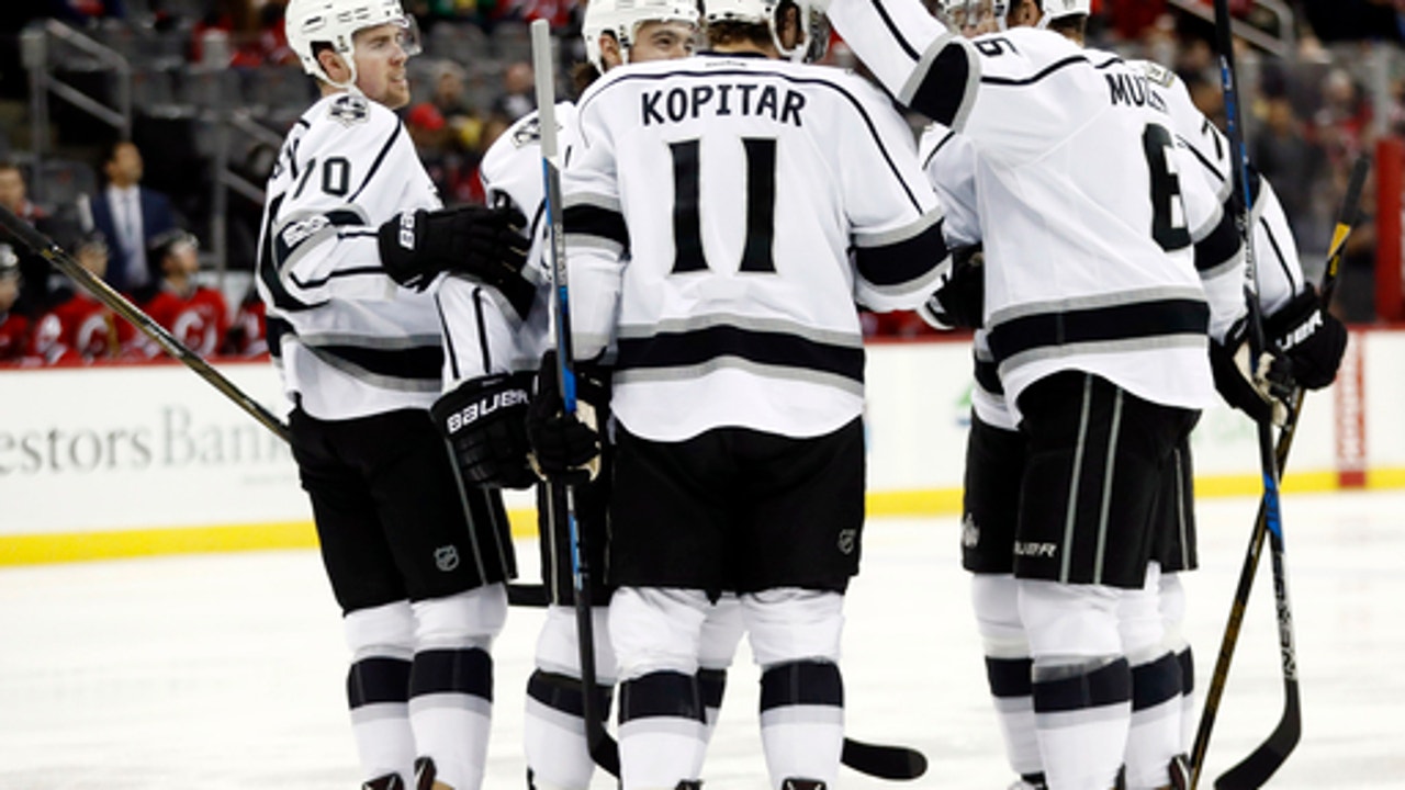 Kings snap 4-game losing streak with 3-1 win over Devils (Jan 24, 2017)
